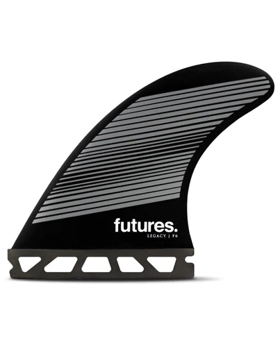 FUTURES F6 HC LEGACY TRI FIN SET - GREEN/BLACK