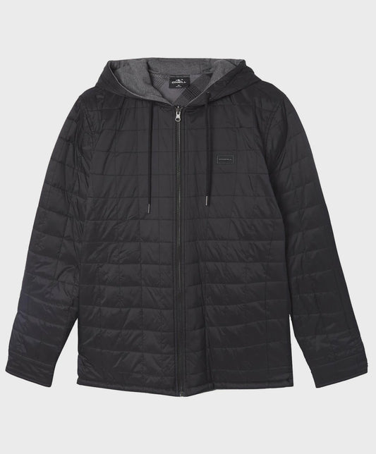 ONEILL GLACIER HOODED JACKET - REVERSABLE