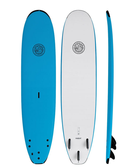 GNARLOO FATTY SOFTBOARD - DESIGNED FOR SURF SCHOOLS