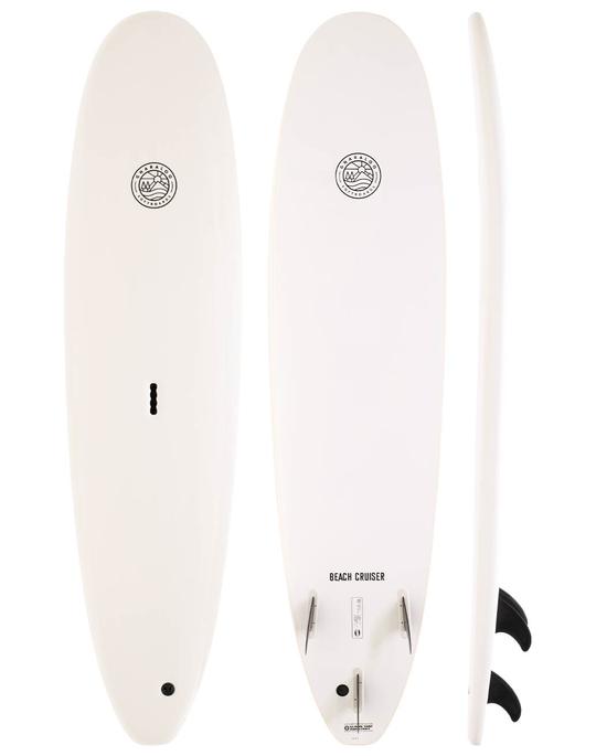 GNARLOO BEACH CRUISER 7'0 SOFTBOARD 7FT