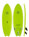 GNARLOO FLOUNDER POUNDER SOFTBOARDS - ALL SIZES