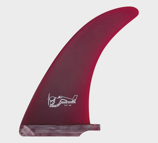 TRUE AMES GREENOUGH 4A SINGLE FIN - MIXED COLOURS