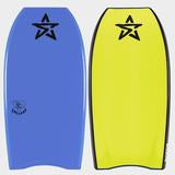 STEALTH ELITE BODY BOARD - PE CORE - SINGLE STRINGER
