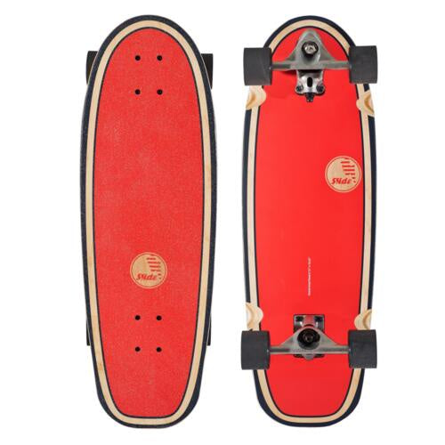 SLIDE GUSSIE INSET DECK 31 - SURF SKATE