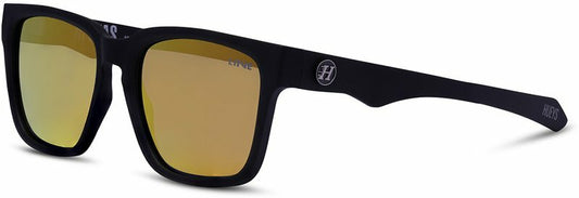 LIIVE HI SEAS MAD HUEYS MATT BLACK POLAR SUNGLASSES