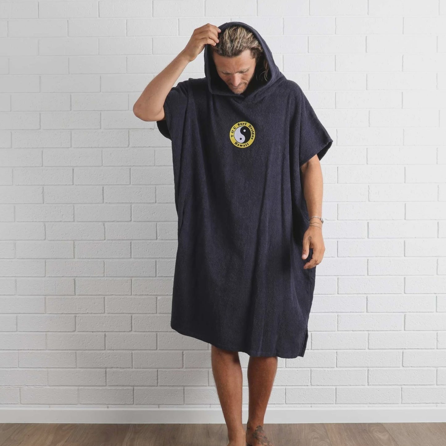 T&C BOYS OG HOODED TOWEL - TC213TWB01