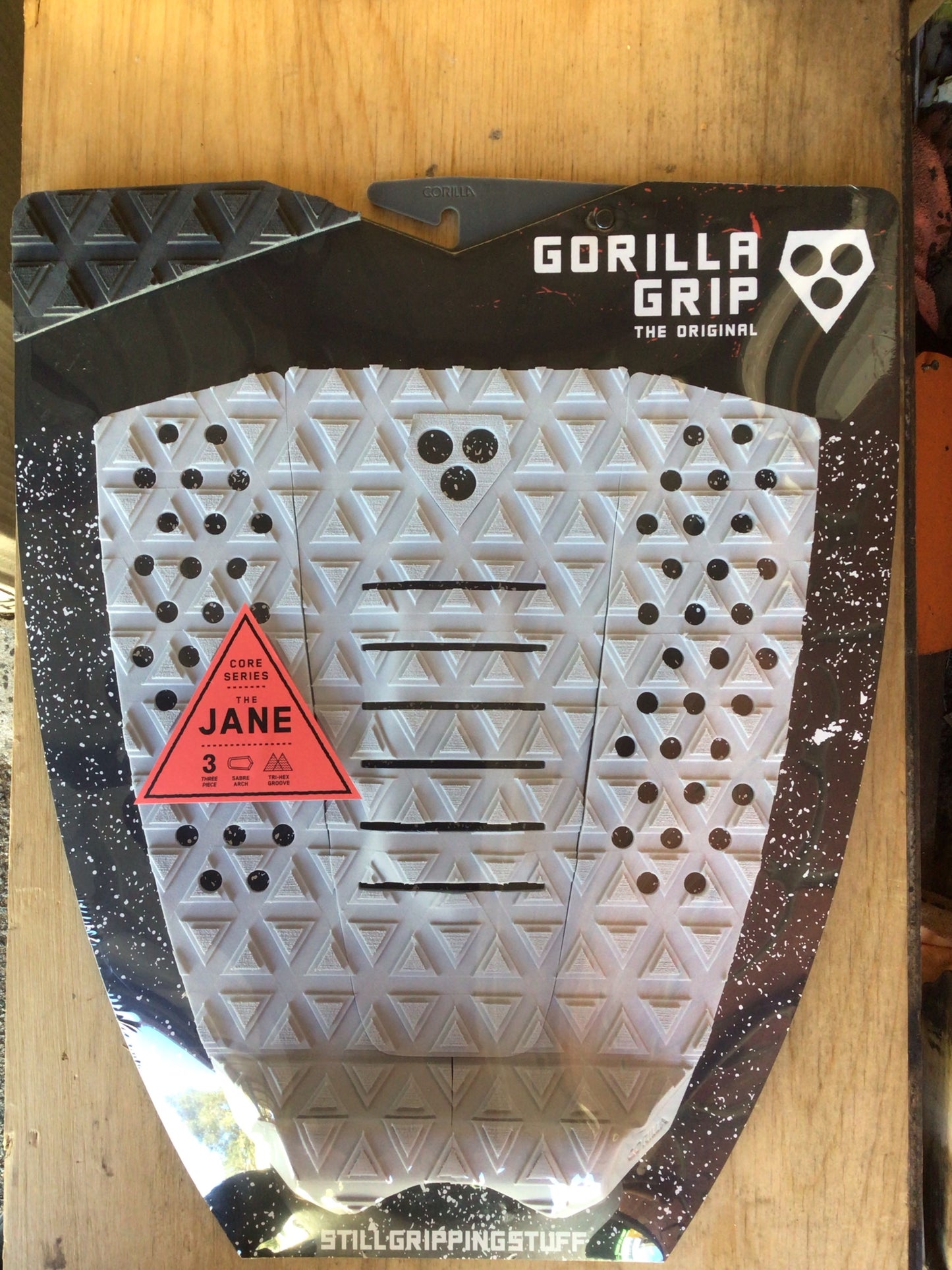 GORILLA THE JANE TAIL PAD - DECK GRIP