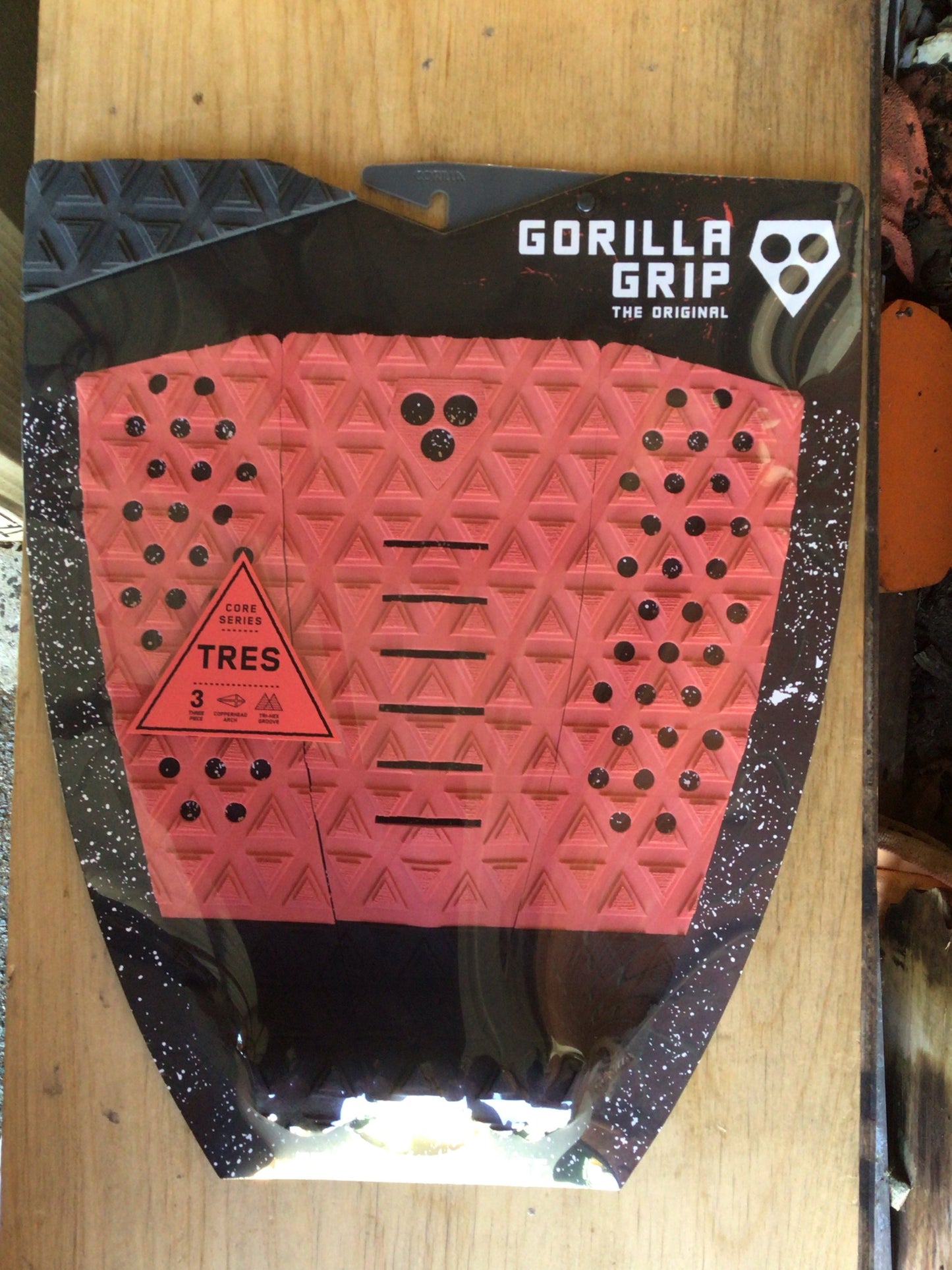 GORILLA THE JANE TAIL PAD - DECK GRIP