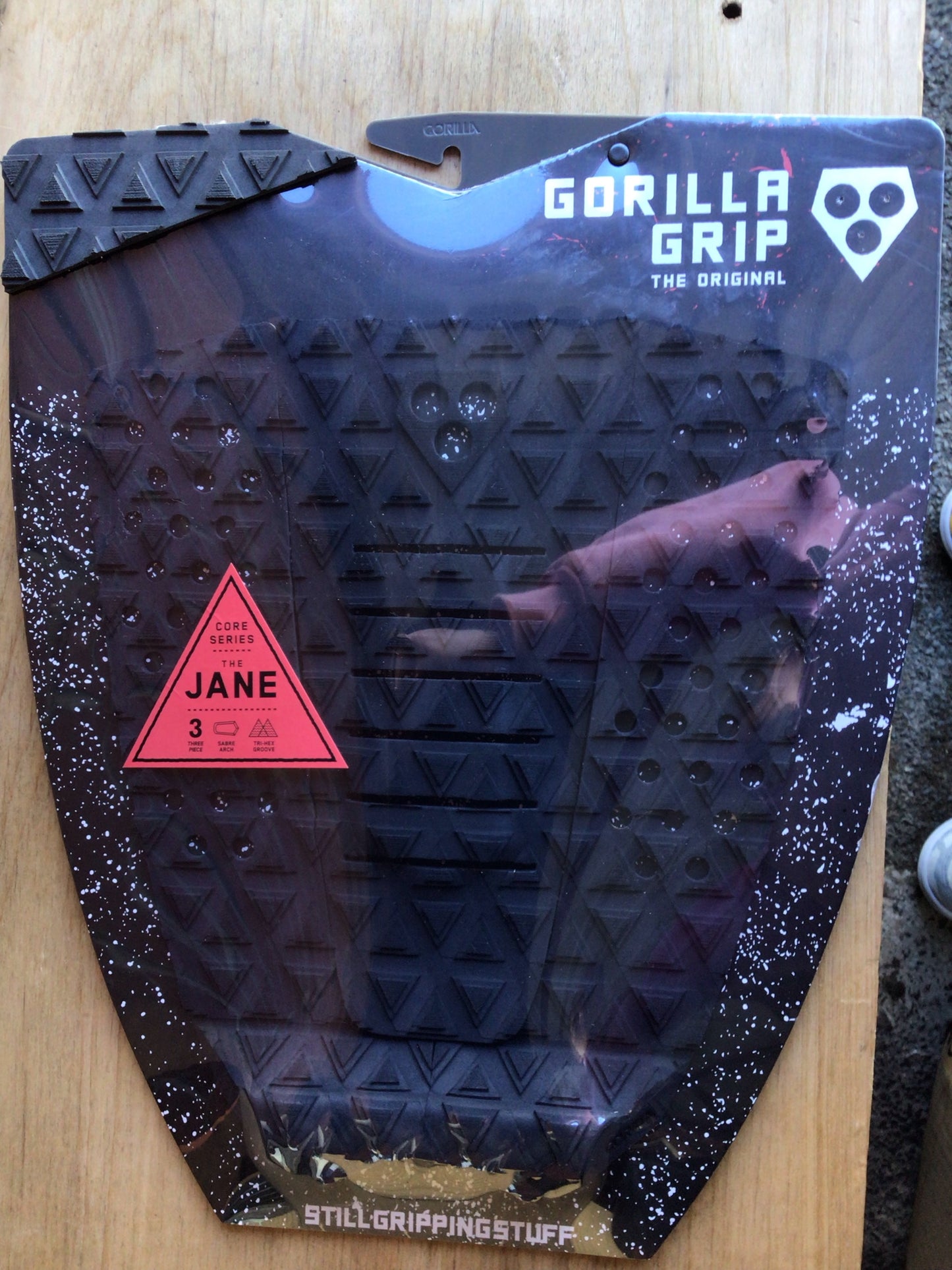 GORILLA THE JANE TAIL PAD - DECK GRIP