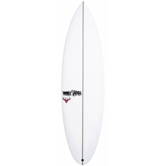 JS RAGING BULL ROUND TAIL SURFBOARD PU