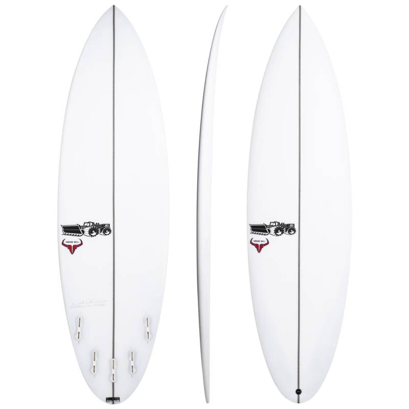 JS RAGING BULL ROUND TAIL SURFBOARD PU