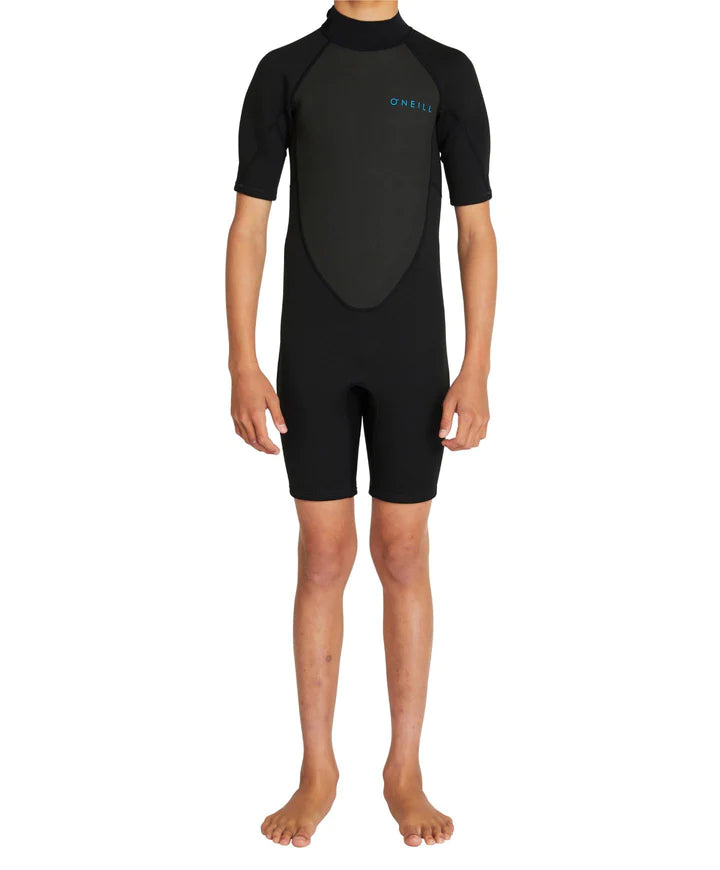 ONEILL FACTOR YOUTH 2/2MM SPRING SUIT - BLACK