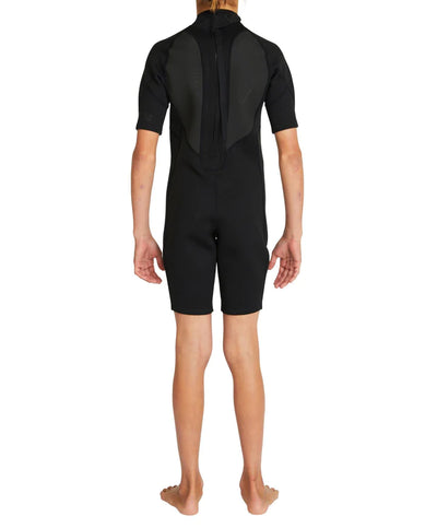 ONEILL FACTOR YOUTH 2/2MM SPRING SUIT - BLACK