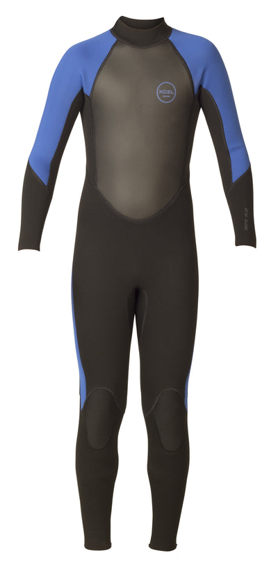 AXIS YOUTH 3/2MM STEAMER WETSUIT - BACK ZIP