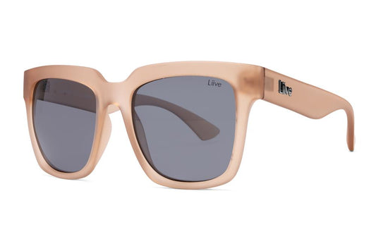 LIIVE LAYLA BLACK NEON TORT SUNGLASSES