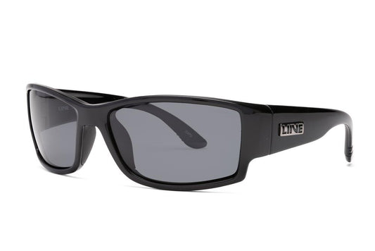 LIIVE LIGHTNING POLAR BLACK SUNGLASSES