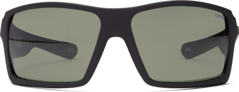 Liive Vision Sunglasses - The Edge Polarised Matt Black - Live Sunglasses 