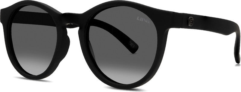 LIIVE BARRA SUNGLASSES - MATT BLACK POLAR