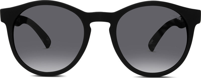 LIIVE BARRA SUNGLASSES - MATT BLACK POLAR