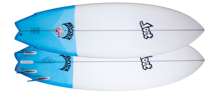 LOST RAD RIPPER SURFBOARD