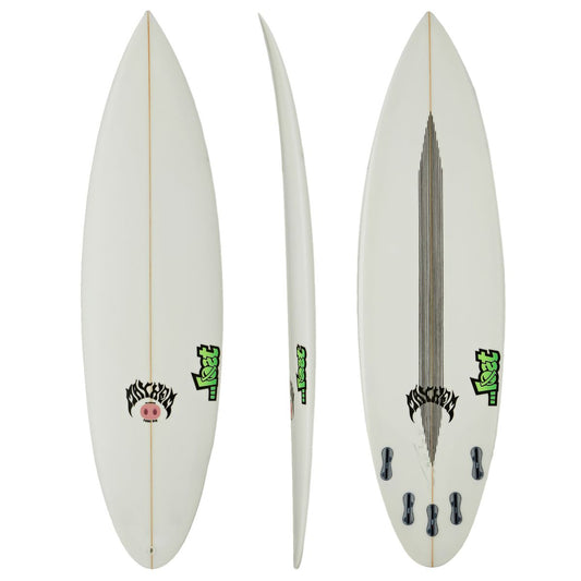 LOST TUBE PIG SURFBOARD - TAJ STEP UP