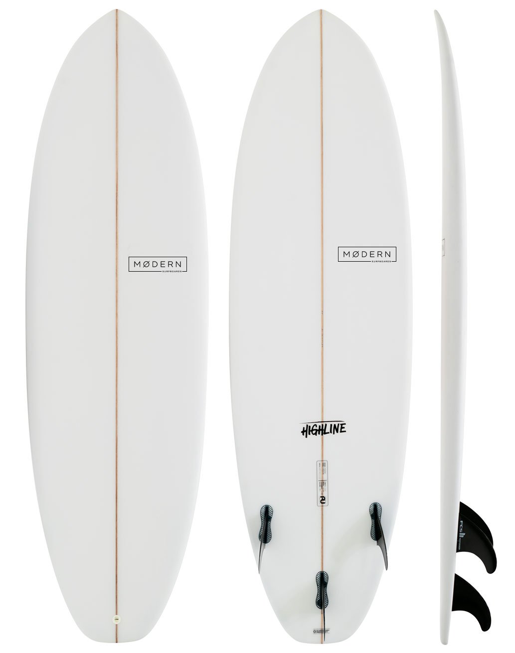 HIGHLINE SURFBOARD SMALL WAVE - FULL TINTS