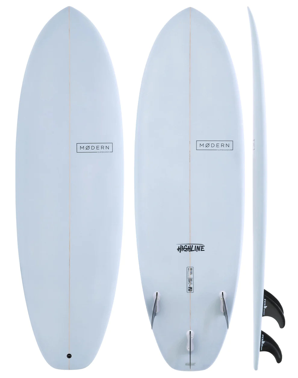 HIGHLINE SURFBOARD SMALL WAVE - FULL TINTS