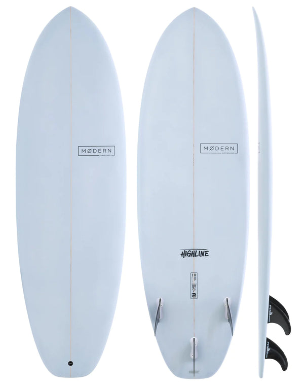 MODERN HIGHLINE SURFBOARD SMALL WAVE Powerhousesurf