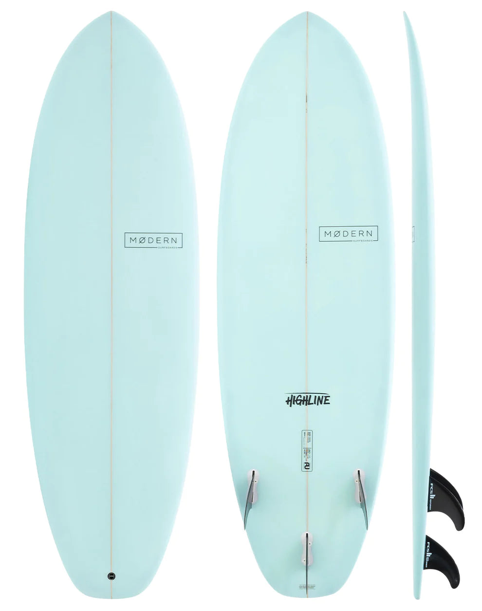 HIGHLINE SURFBOARD SMALL WAVE - FULL TINTS