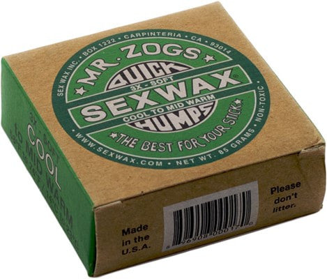 SURFWAX SEXWAX GREEN COLD WATER