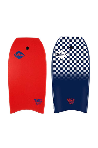 SOFTECH MYSTIC BODY BOARD - MIXED COLOURS