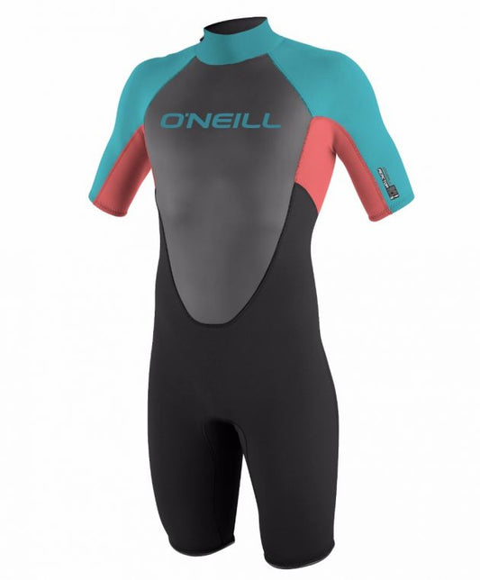 REACTOR 2MM YOUTH SPRINGSUIT - SHORTIE