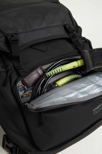ONEILL ODYSSEY TRVLR BACK PACK - 37LTR - BLACK