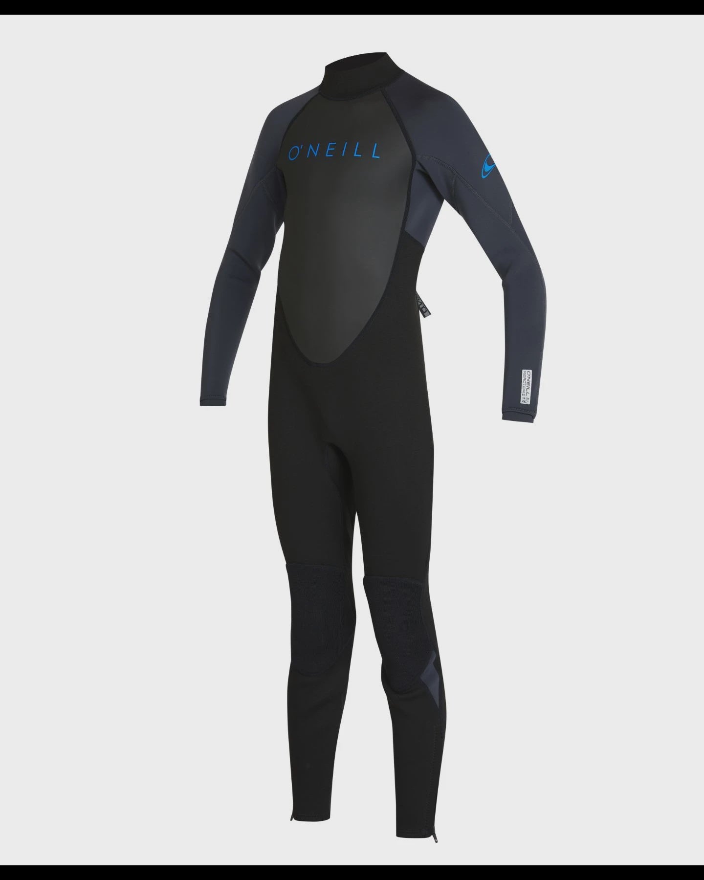 REACTOR YOUTH FULL 3/2 STEAMER - WETSUIT - BLACK / GUNMETAL