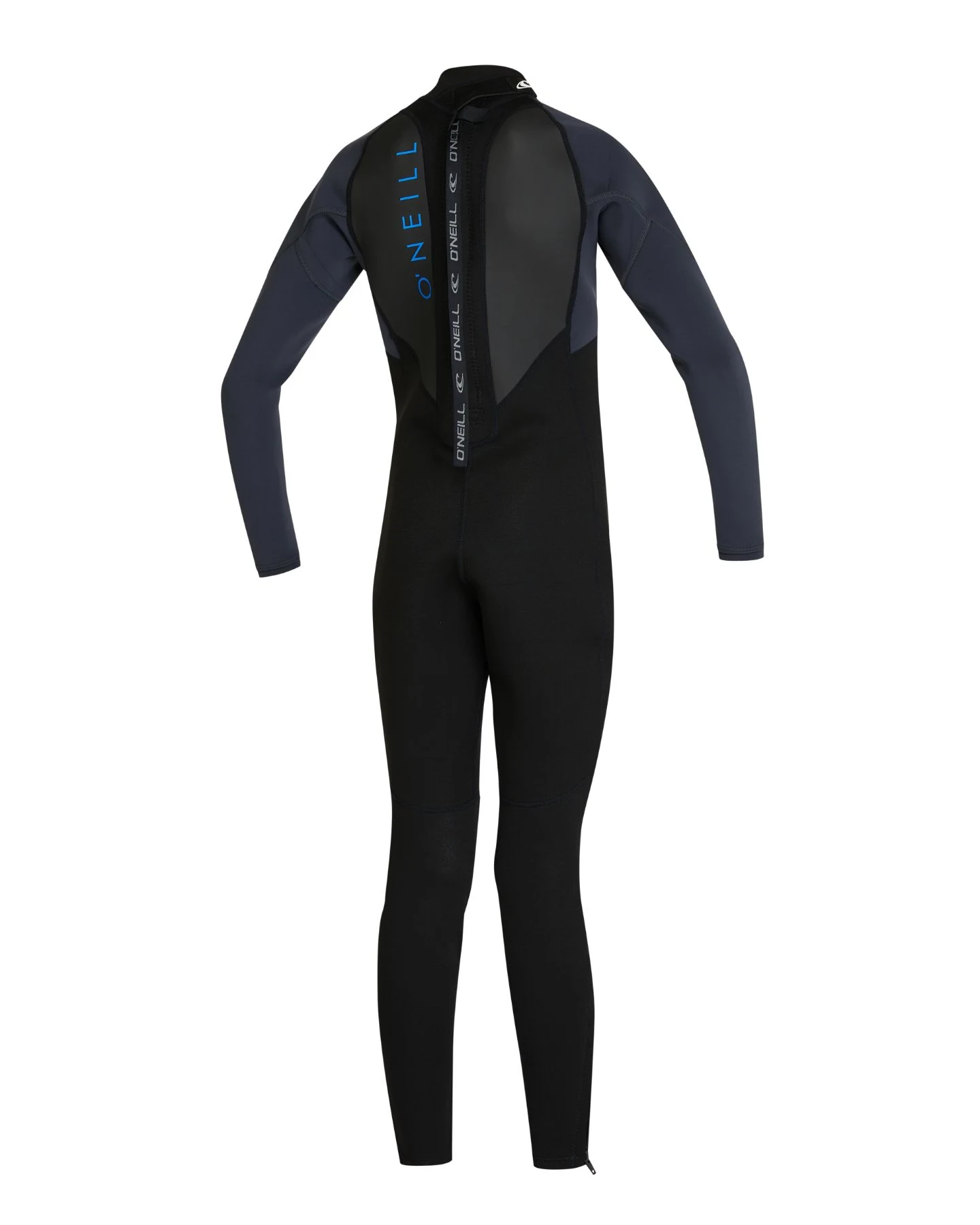REACTOR YOUTH FULL 3/2 STEAMER - WETSUIT - BLACK / GUNMETAL