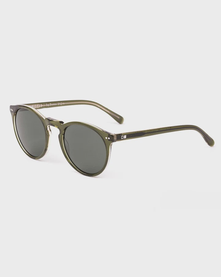 OTIS OMAR X ECO FOREST/GREY POLAR SUNGLASSES