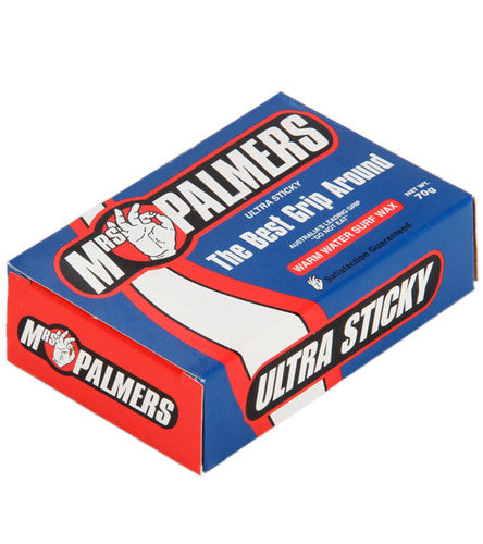 MRS PALMERS ULTRA STICKY SURFWAX  90GM