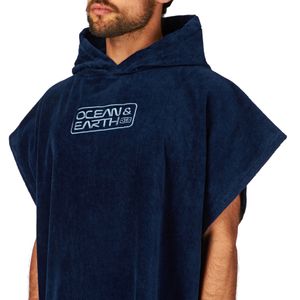 OCEAN AND EARTH CORP HOODED PONCHO TOWEL