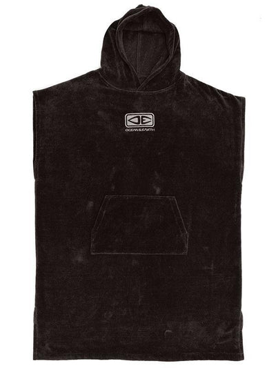 OCEAN AND EARTH CORP HOODED PONCHO TOWEL