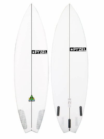 PYZEL PYZALIEN 2 - SURFBOARD
