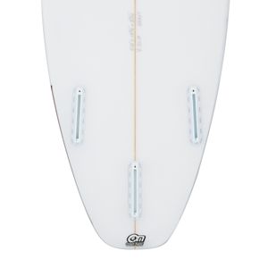 PYZEL ASTRO POP SURFBOARD - SWALLOW TAIL