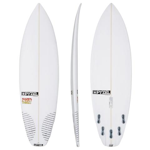 SURE THING SURFBOARD - HYBRID SQUASH