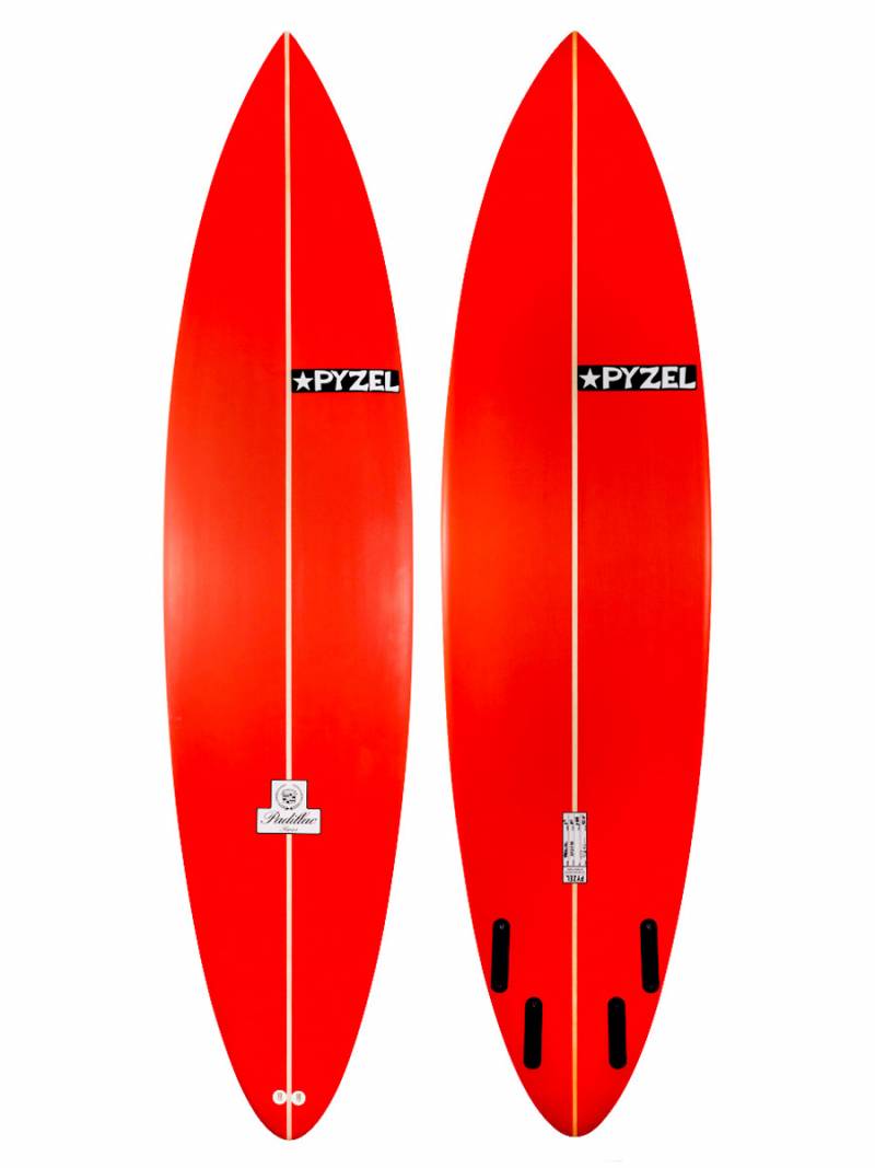 PADILLAC SURFBOARD - BIG WAVE GUN -FULL COLOUR