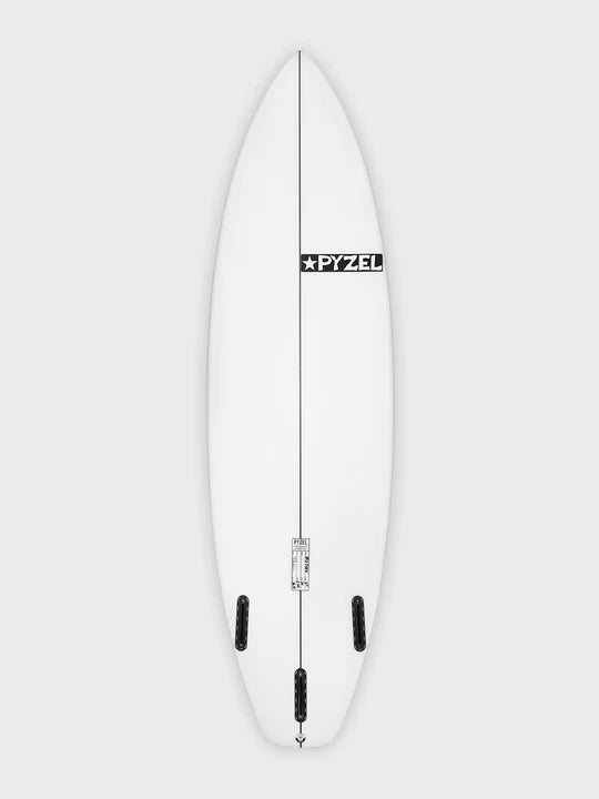 PYZEL RED TIGER SURFBOARD - PERFORMANCE SHORTBOARD