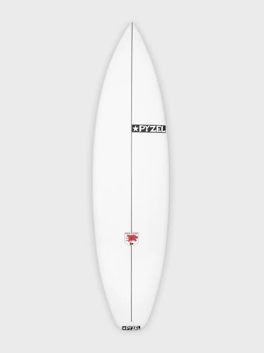 PYZEL RED TIGER SURFBOARD - PERFORMANCE SHORTBOARD