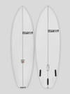 PYZEL WHITE TIGER SURFBOARD - SMALL WAVE WEAPON!!