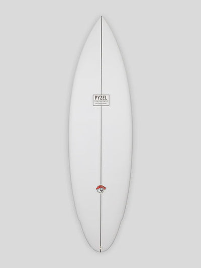 PYZEL WILD CAT TWIN SURFBOARD - NEW MODEL 2022