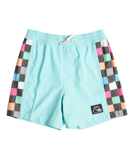 QUIKSILVER BOYS ORIGINAL ARCH VOLLEY SHORTS - ANGEL BLUE