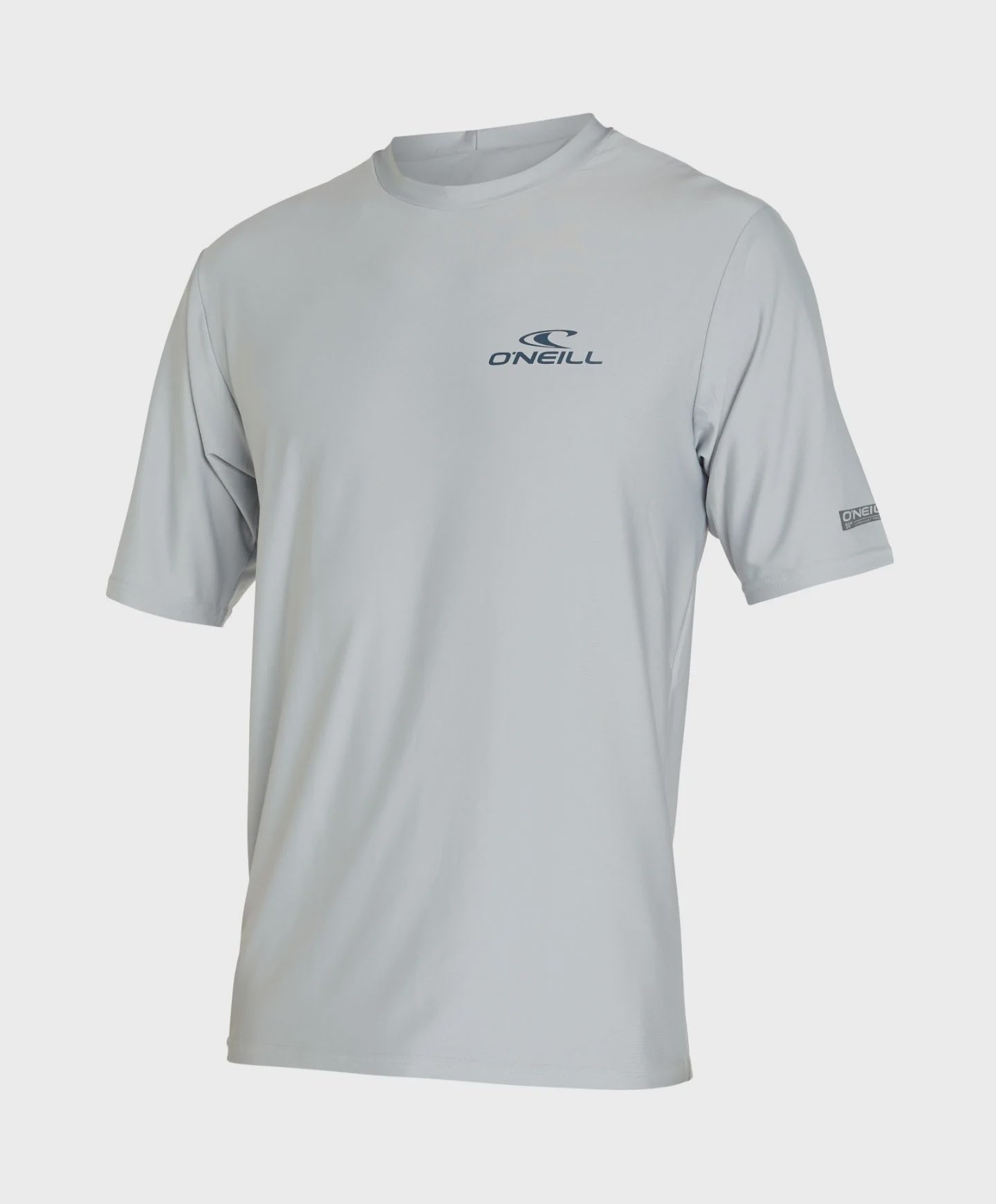 ONEILL REACTOR UV SS RASH TEE - COOL GREY