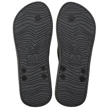 REEF SWITCHFOOT LX  RUBBER SANDALS - BLACK